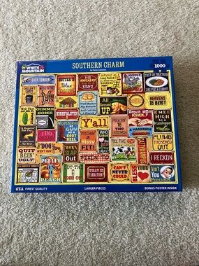White Mountain Southern Charm Puzzle
